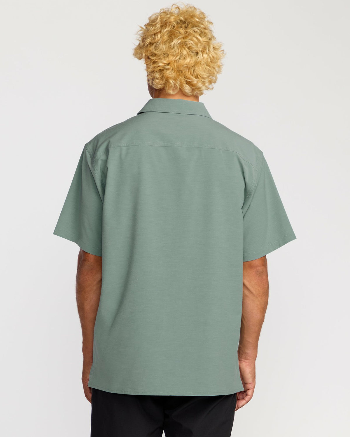 Surftrek Transit Short Sleeve Shirt - Sea Blue | Billabong