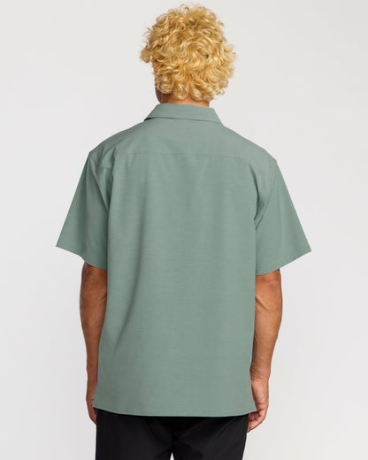 Surftrek Transit Short Sleeve Shirt - Sea Blue | Billabong