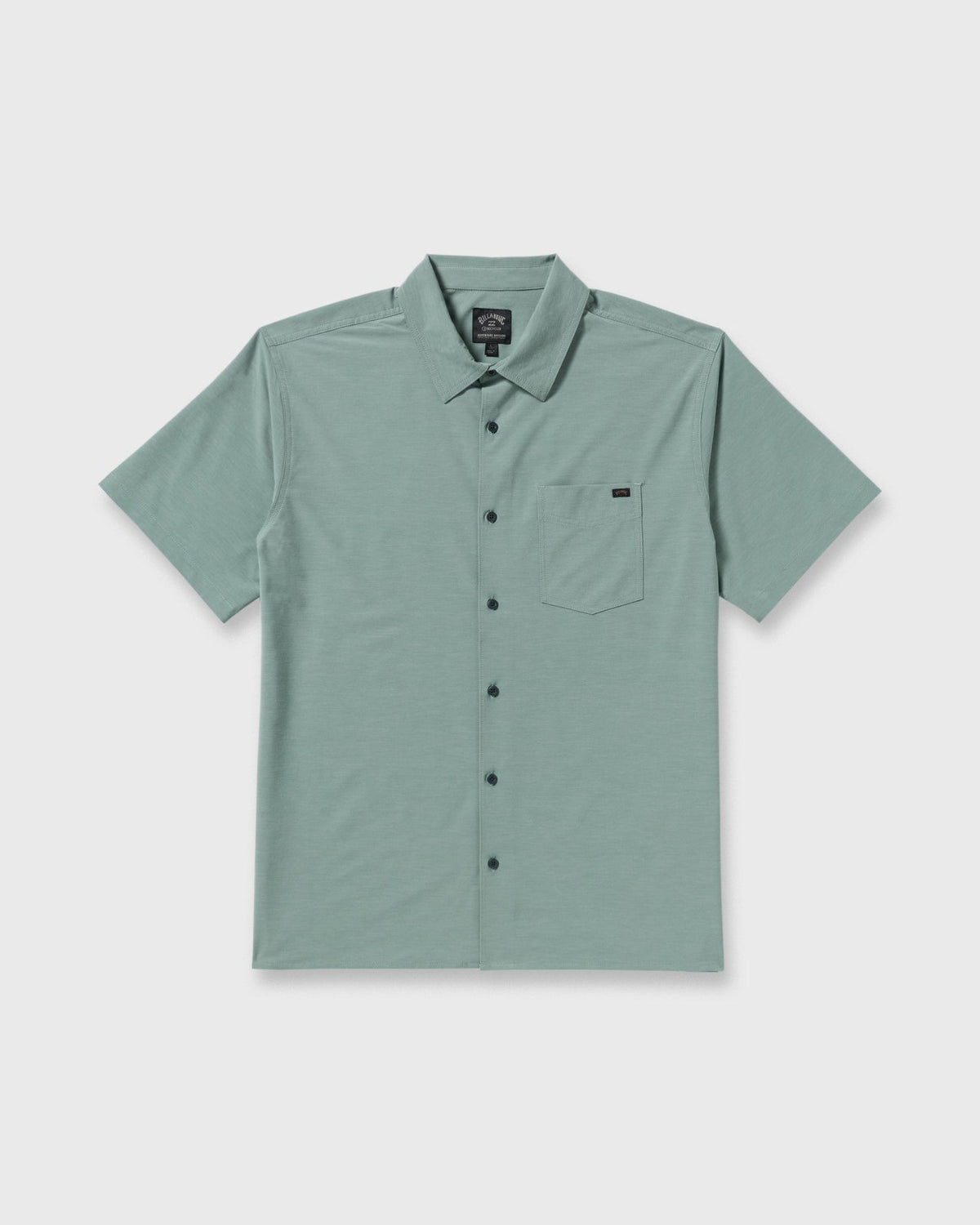 Surftrek Transit Short Sleeve Shirt - Sea Blue | Billabong