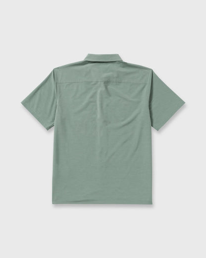 Surftrek Transit Short Sleeve Shirt - Sea Blue | Billabong
