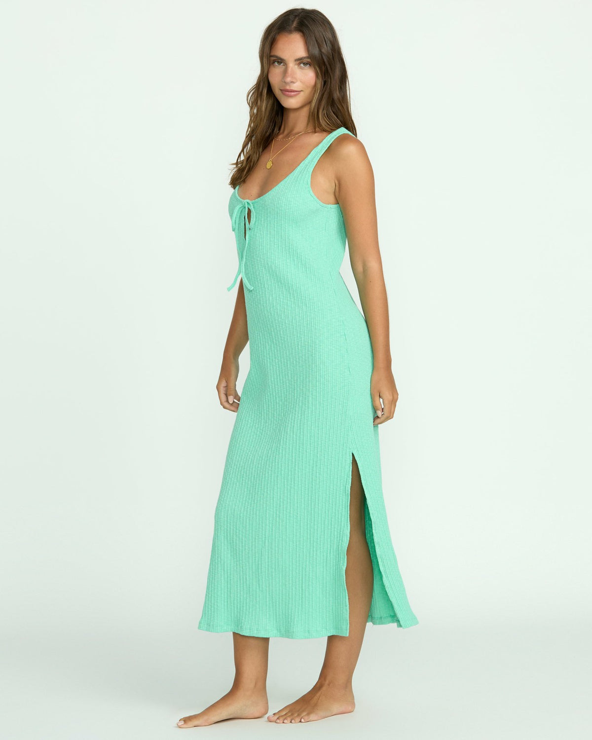 Sweet Heat Midi Dress - Poolside | Billabong