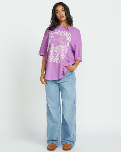 Sweet Ride Tee - Bright Orchid | Billabong