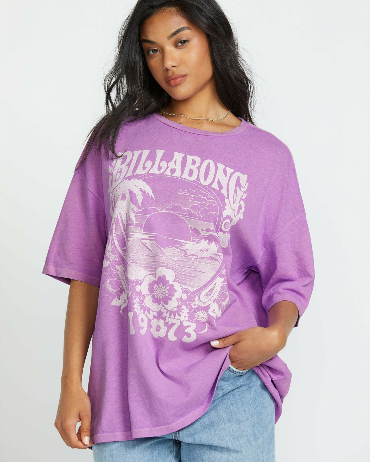 Sweet Ride Tee - Bright Orchid | Billabong