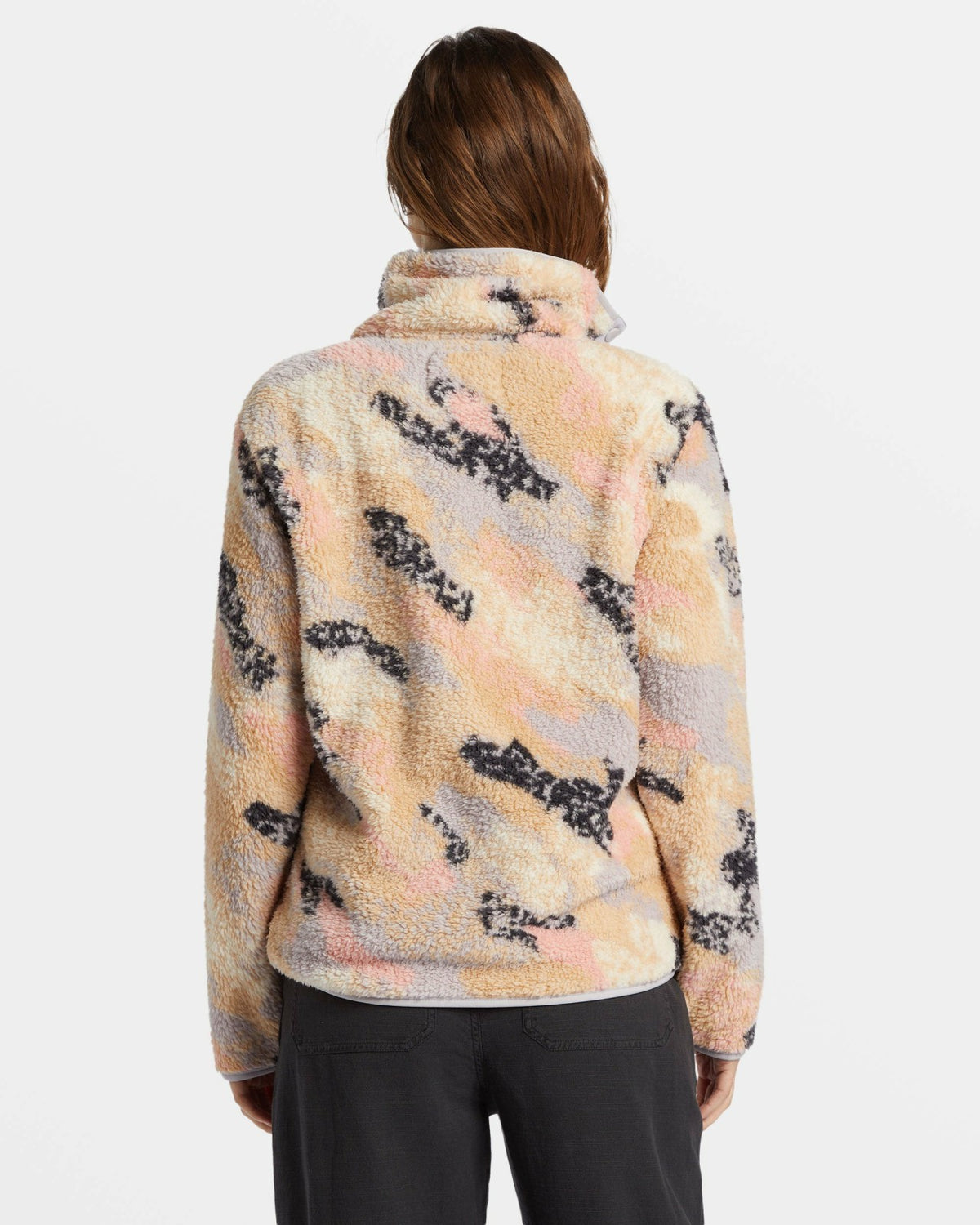Switchback Mock Neck Fleece - Summer Rain | Billabong