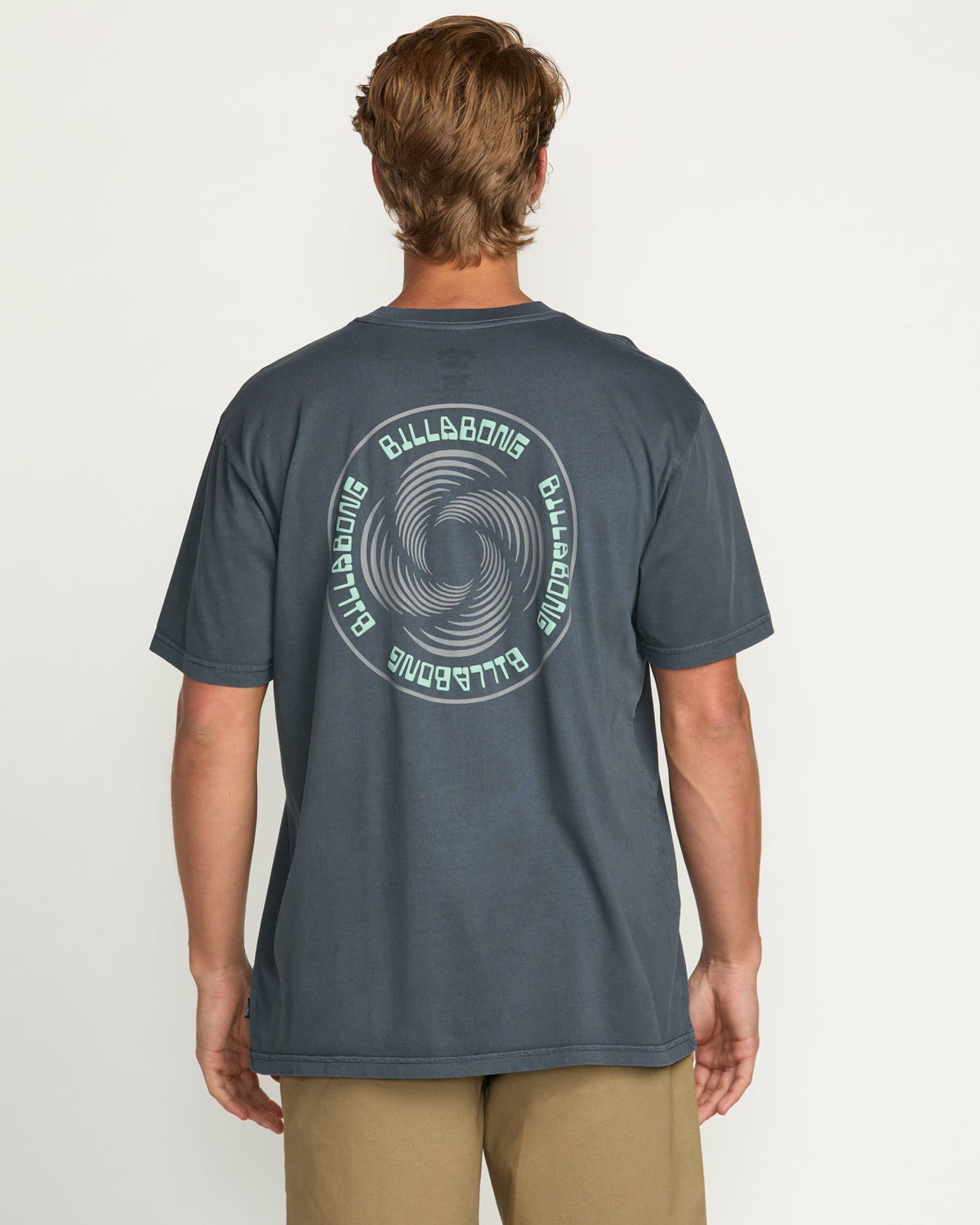 Swivel Premium Wave Wash Tee - Aged Indigo | Billabong