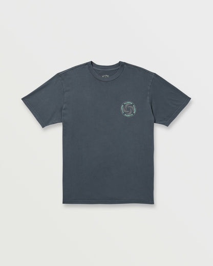 Swivel Premium Wave Wash Tee - Aged Indigo | Billabong