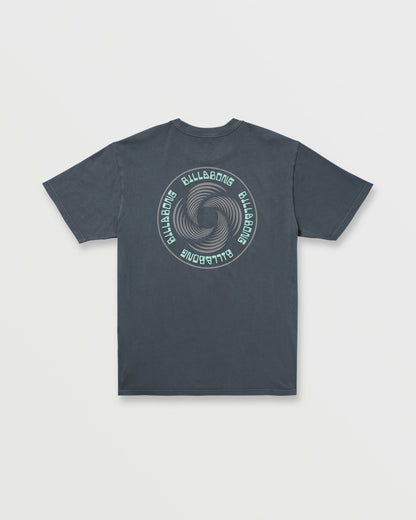 Swivel Premium Wave Wash Tee - Aged Indigo | Billabong
