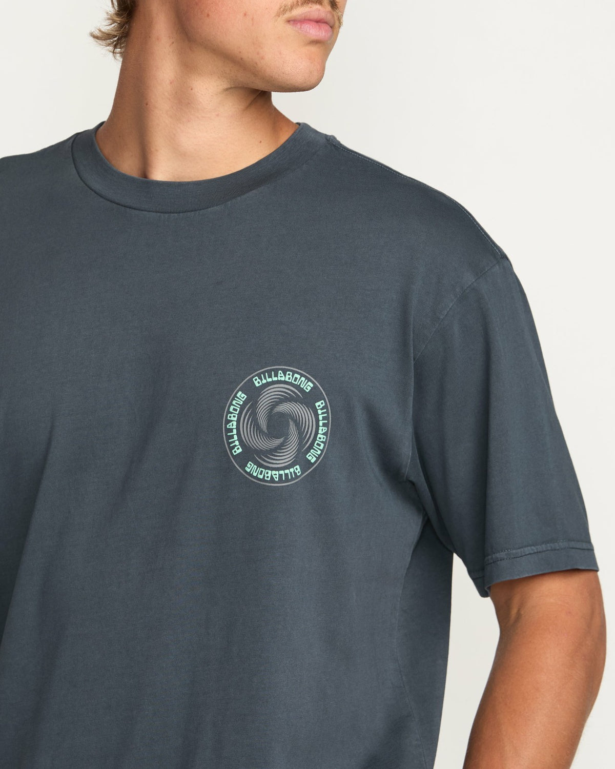 Swivel Premium Wave Wash Tee - Aged Indigo | Billabong