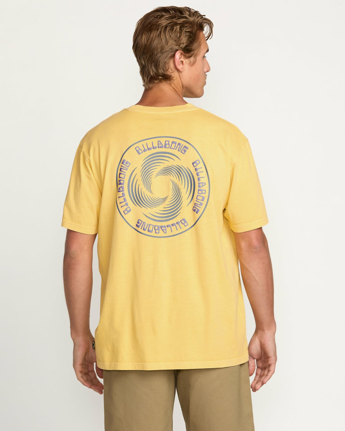 Swivel Premium Wave Wash Tee - Lemon | Billabong