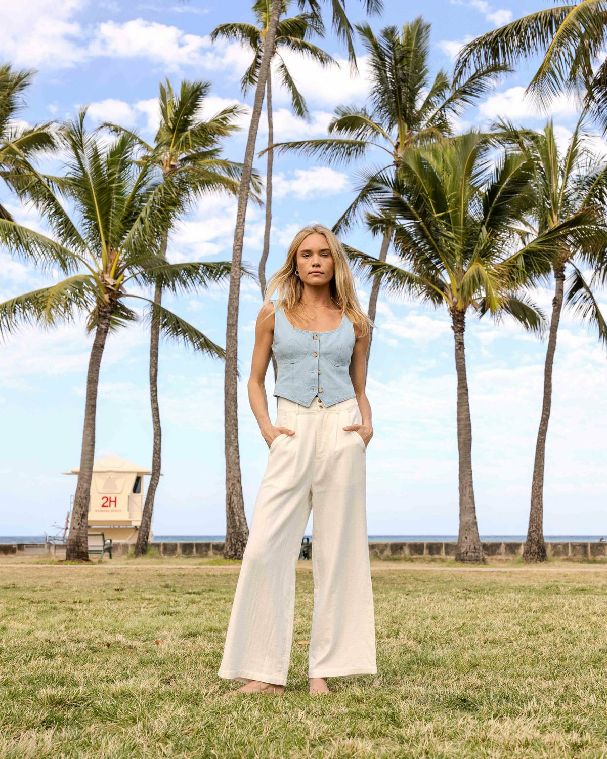 Tailor Made Pants - Salt Crystal | Billabong