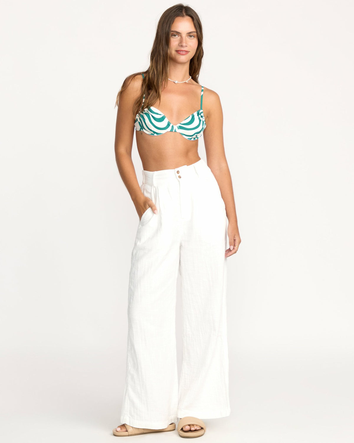 Tailor Made Pants - Salt Crystal | Billabong