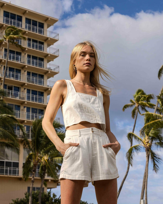 Tailor Made Shorts - Salt Crystal | Billabong