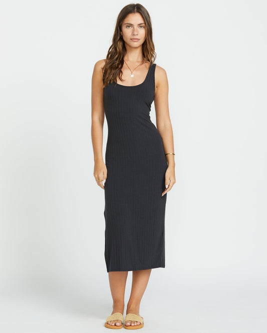 Take A Look Reversible Dress - Black Sands | Billabong
