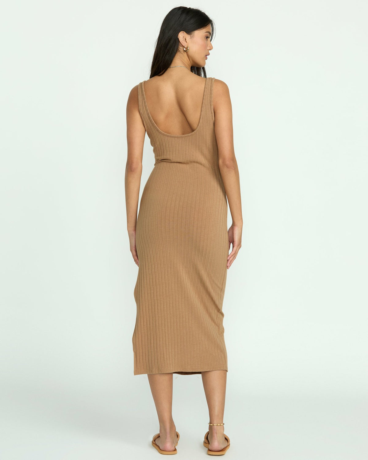 Take A Look Reversible Dress - Rose Brown | Billabong