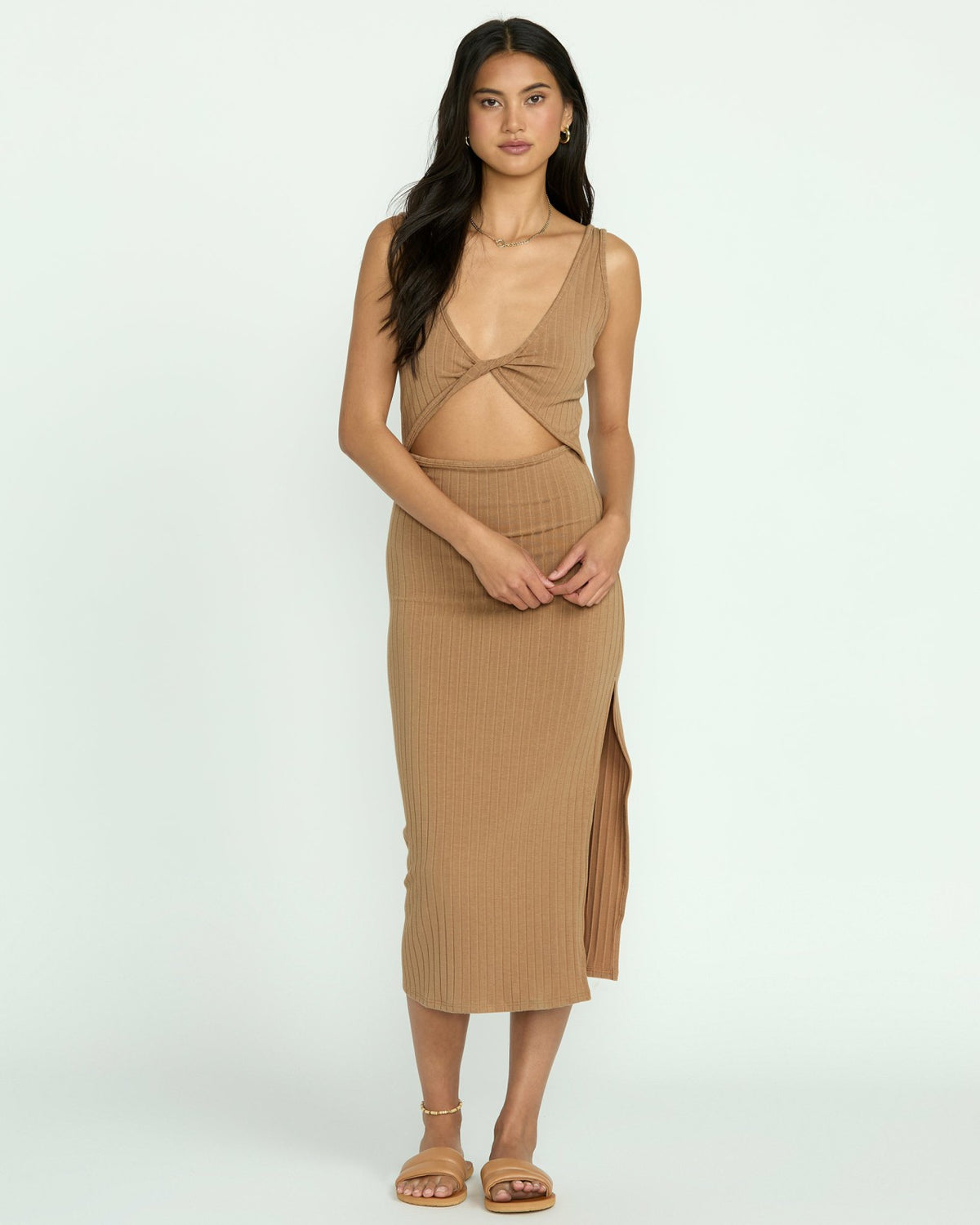 Take A Look Reversible Dress - Rose Brown | Billabong