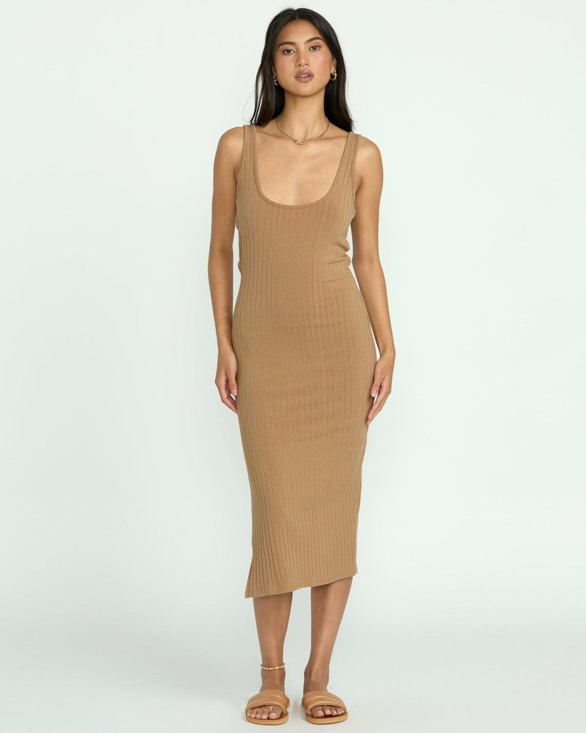 Take A Look Reversible Dress - Rose Brown | Billabong