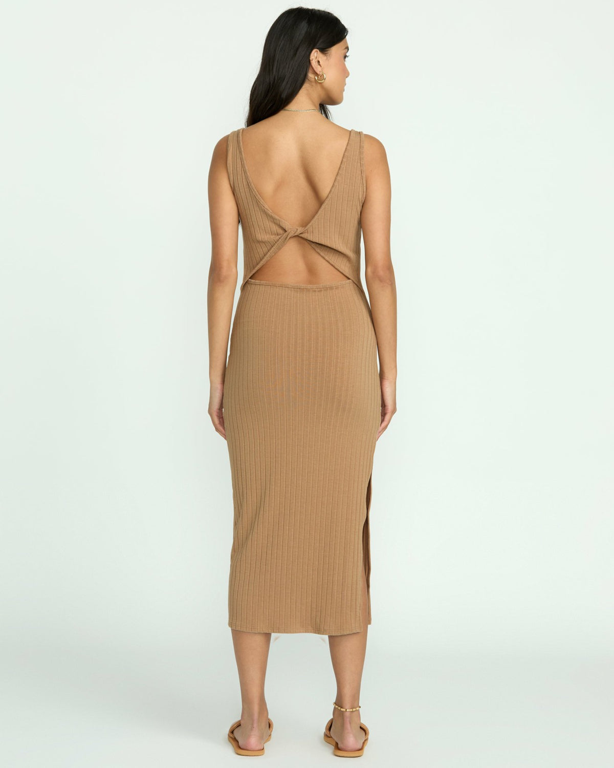 Take A Look Reversible Dress - Rose Brown | Billabong