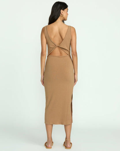 Take A Look Reversible Dress - Rose Brown | Billabong