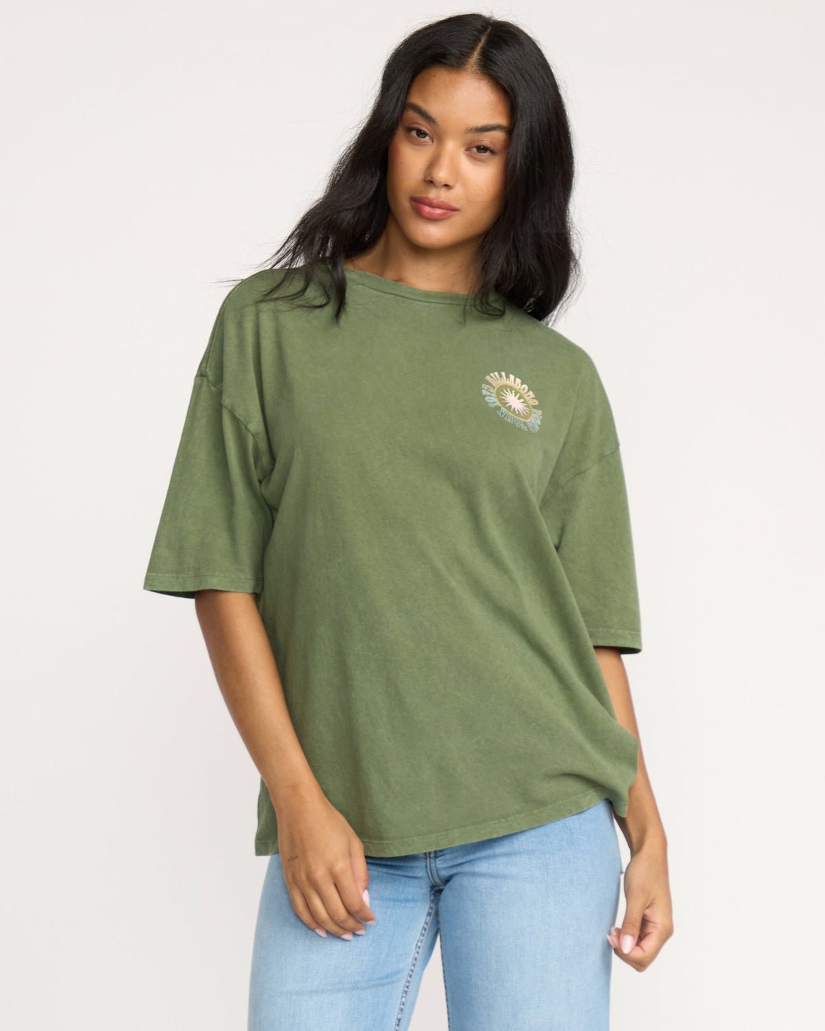Take A Tour T-Shirt - Luv Army | Billabong