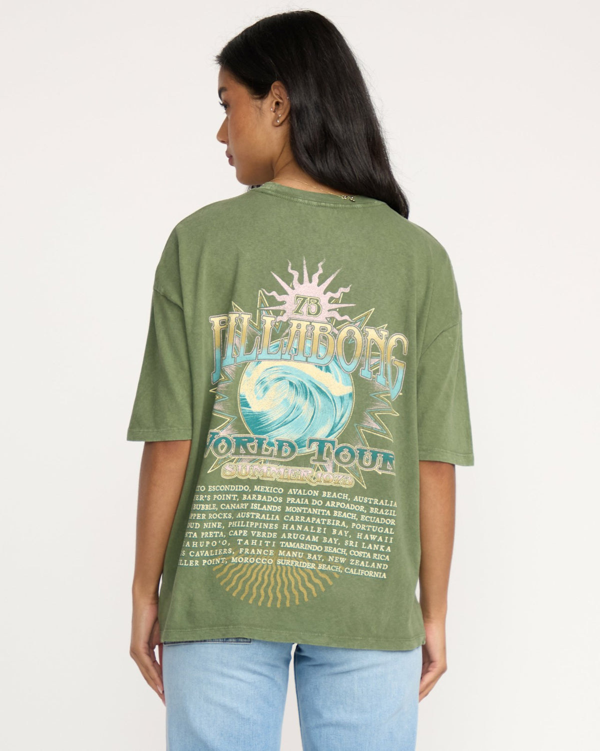 Take A Tour T-Shirt - Luv Army | Billabong