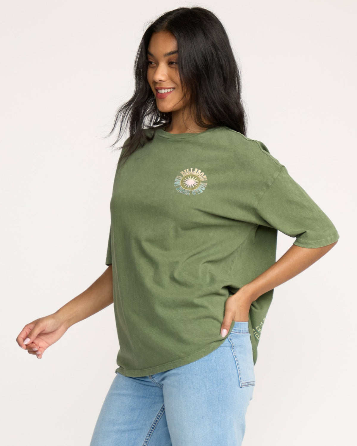 Take A Tour T-Shirt - Luv Army | Billabong