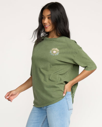 Take A Tour T-Shirt - Luv Army | Billabong