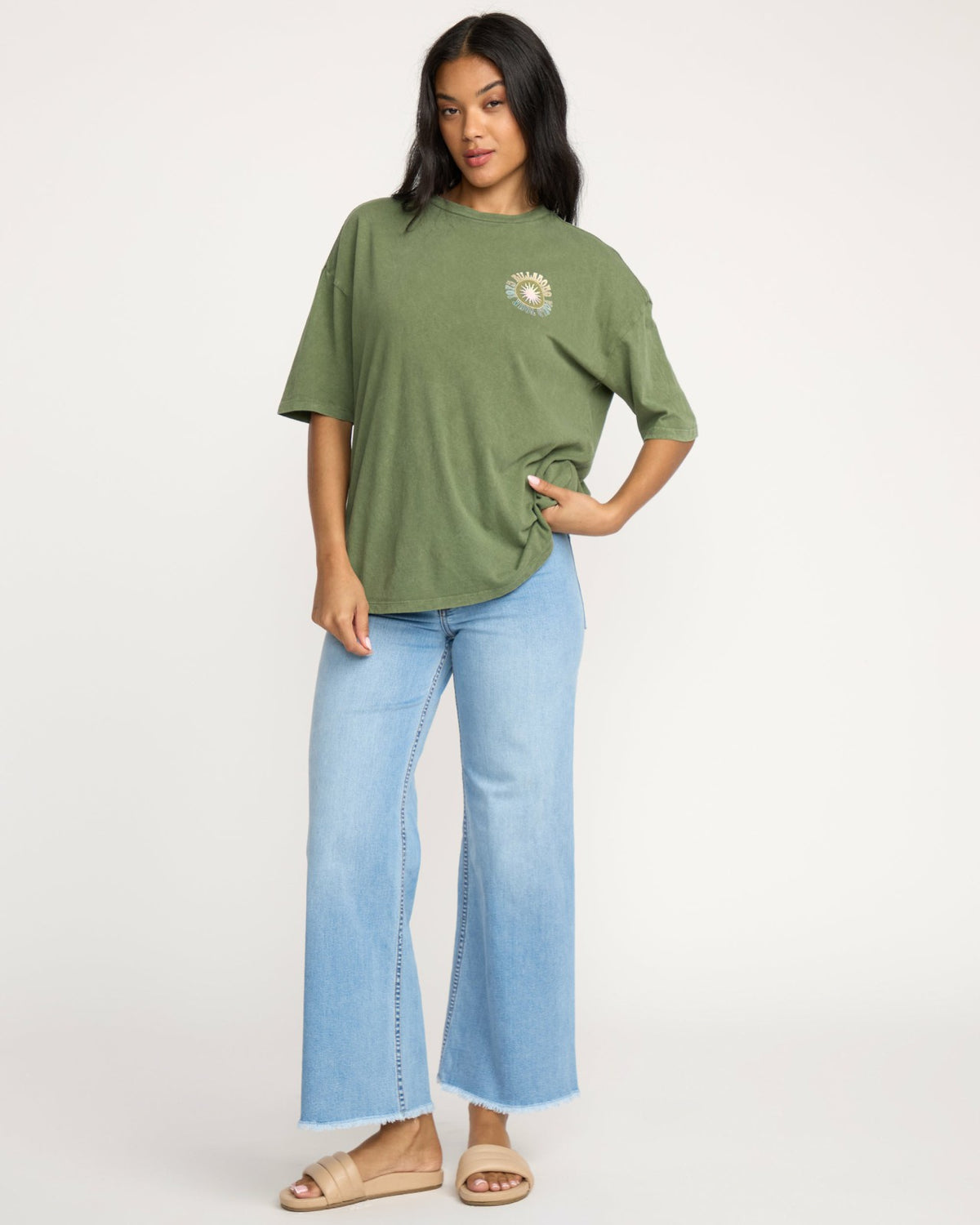 Take A Tour T-Shirt - Luv Army | Billabong
