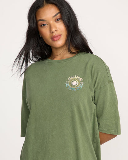 Take A Tour T-Shirt - Luv Army | Billabong