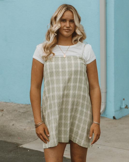 Take It Easy Dress - Pistachio | Billabong