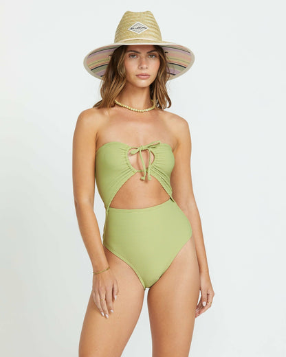 Tanlines Andrew One-Piece Swimsuit - Avocado | Billabong