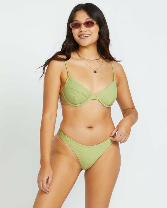 Tanlines Morgan Underwire Bikini Top - Avocado | Billabong