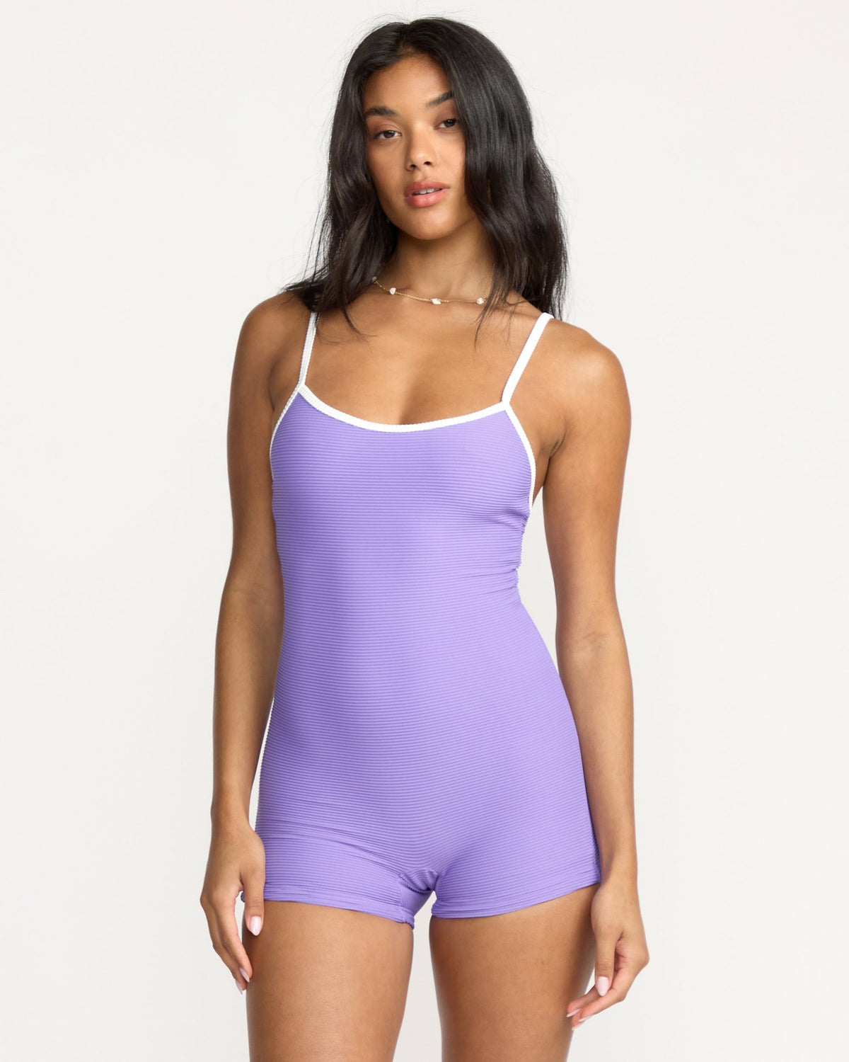 Tanlines Retro Tank Surfsuit - Purple Punch | Billabong