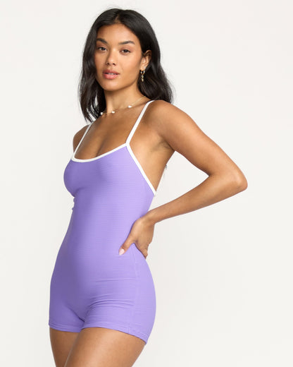Tanlines Retro Tank Surfsuit - Purple Punch | Billabong