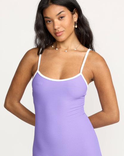 Tanlines Retro Tank Surfsuit - Purple Punch | Billabong