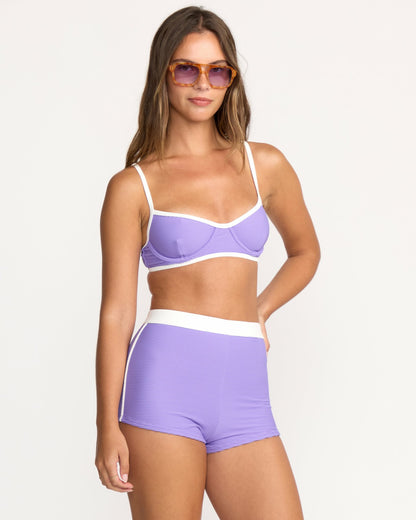 Tanlines Tami Underwire Bikini Top - Purple Punch | Billabong