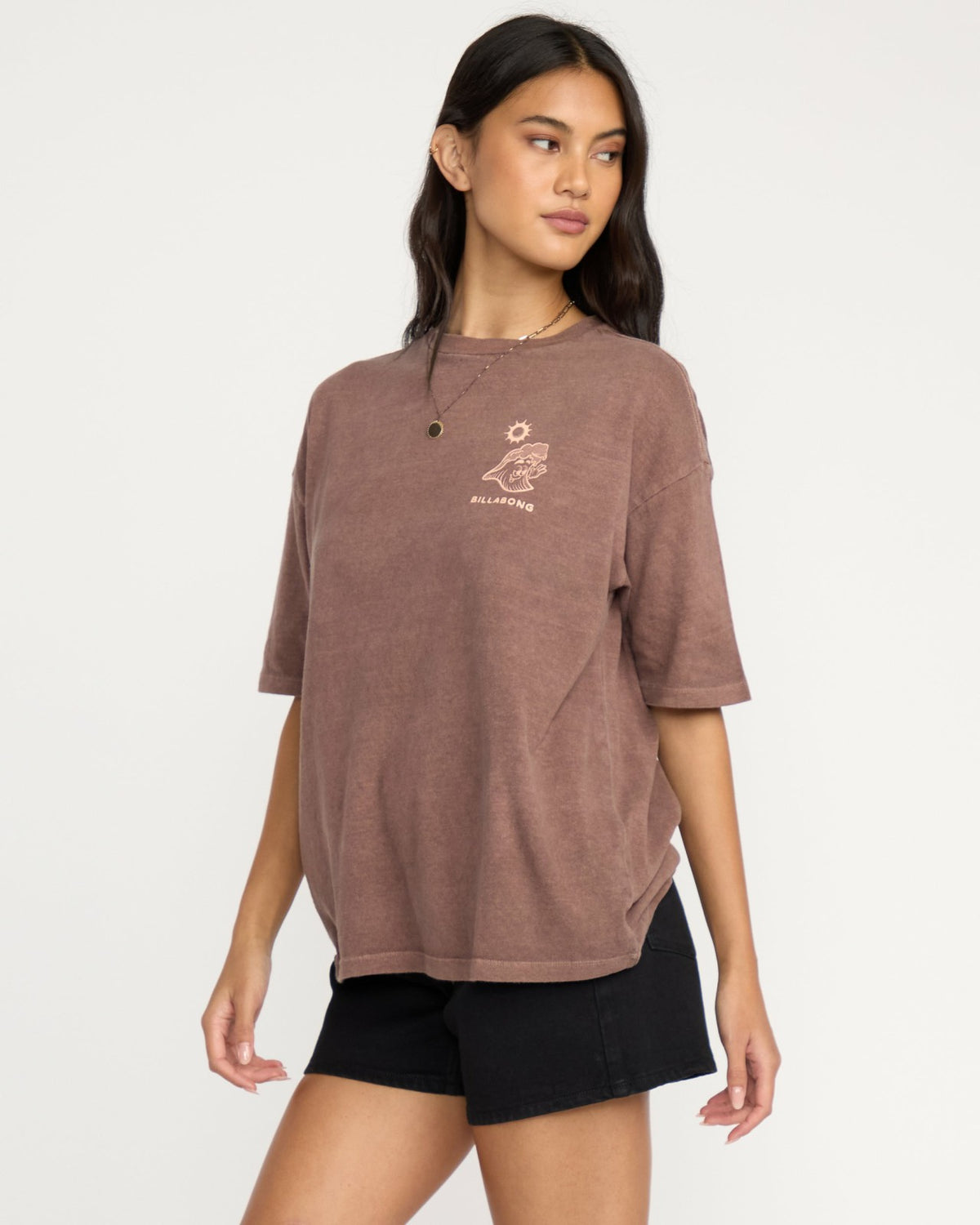 The Great Waves T-Shirt - Espresso | Billabong