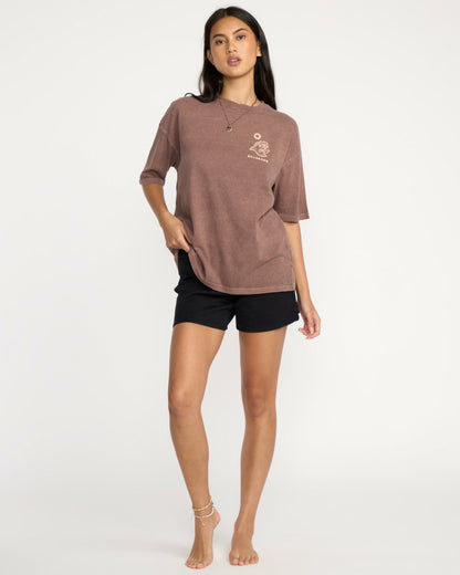 The Great Waves T-Shirt - Espresso | Billabong