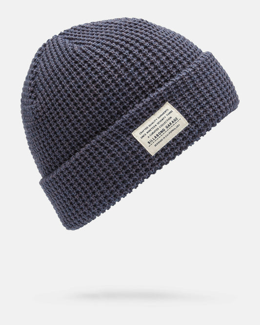 The Label Garage Beanie - Aged Indigo | Billabong