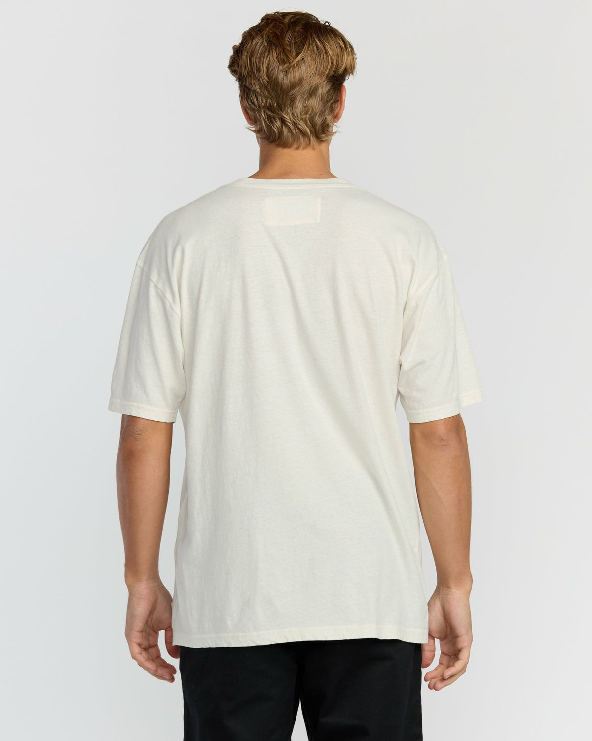 The Label Garage Regular Short Sleeve T-Shirt - Off White | Billabong