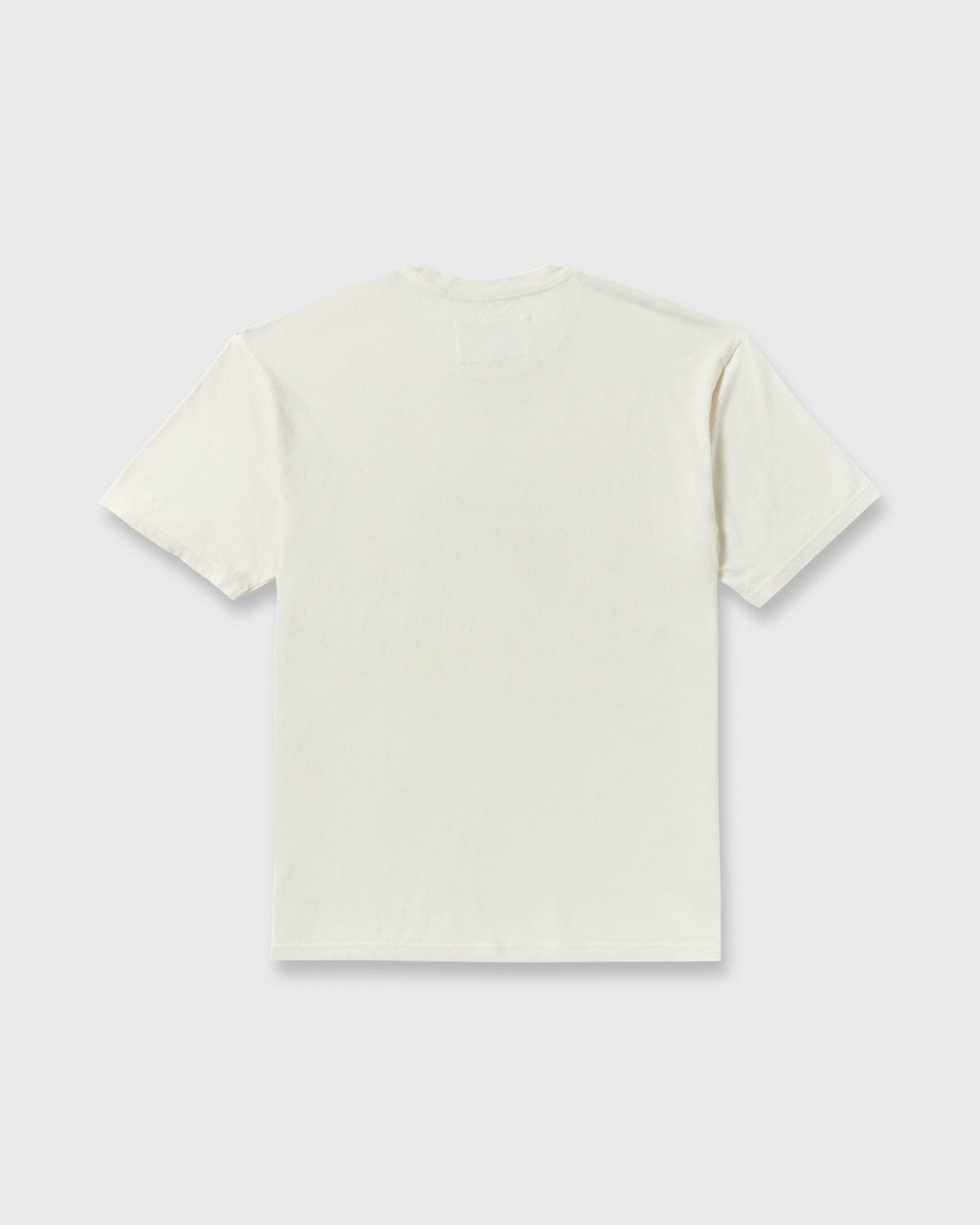 The Label Garage Regular Short Sleeve T-Shirt - Off White | Billabong