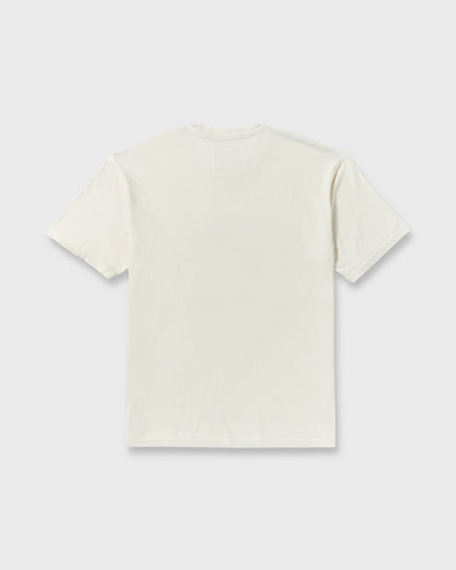 The Label Garage Regular Short Sleeve T-Shirt - Off White | Billabong
