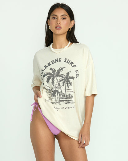 This Is Tropical Tee - Whitecap | Billabong