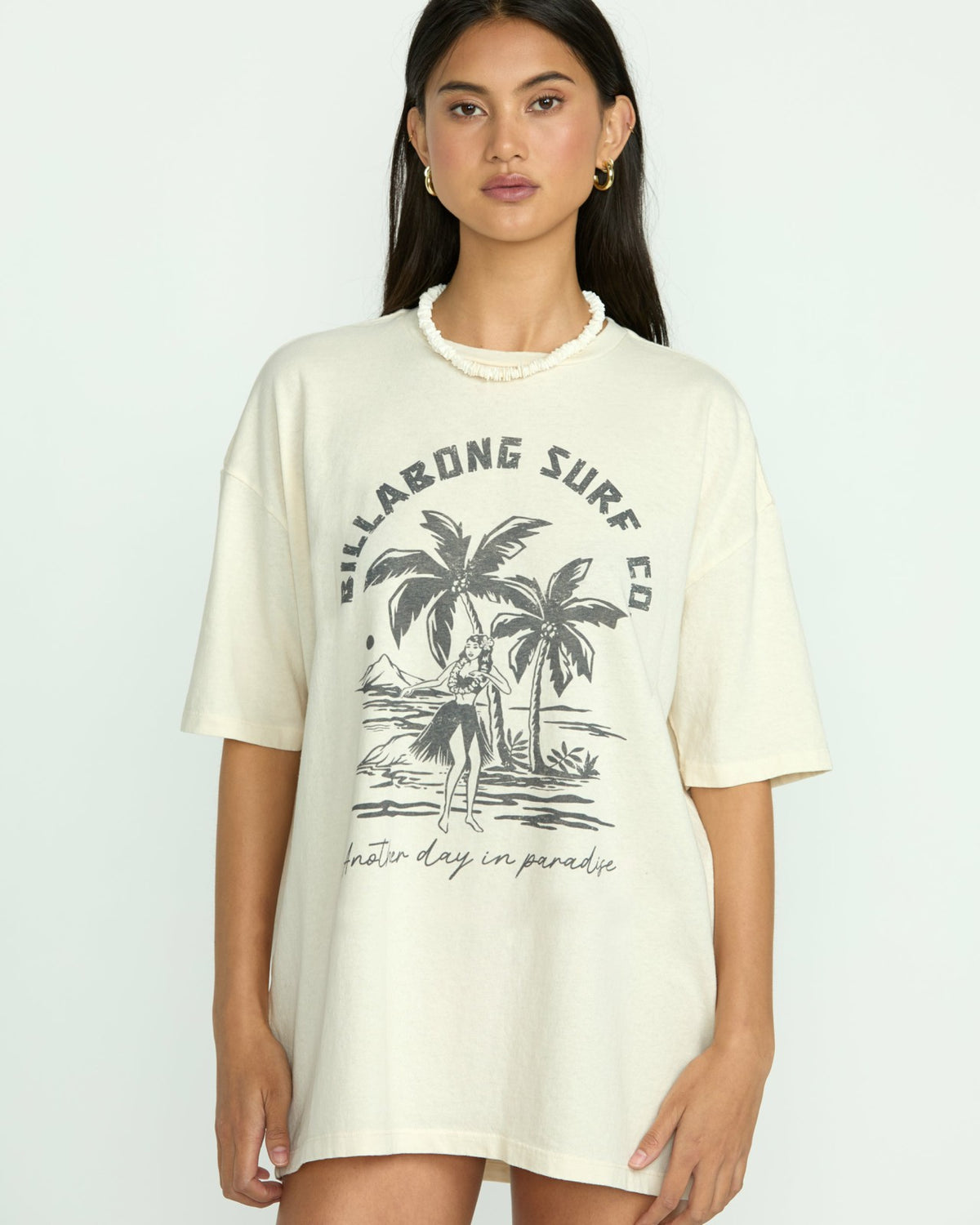 This Is Tropical Tee - Whitecap | Billabong