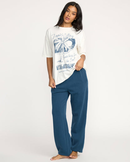 This Sunny Time T-Shirt - Salt Crystal | Billabong
