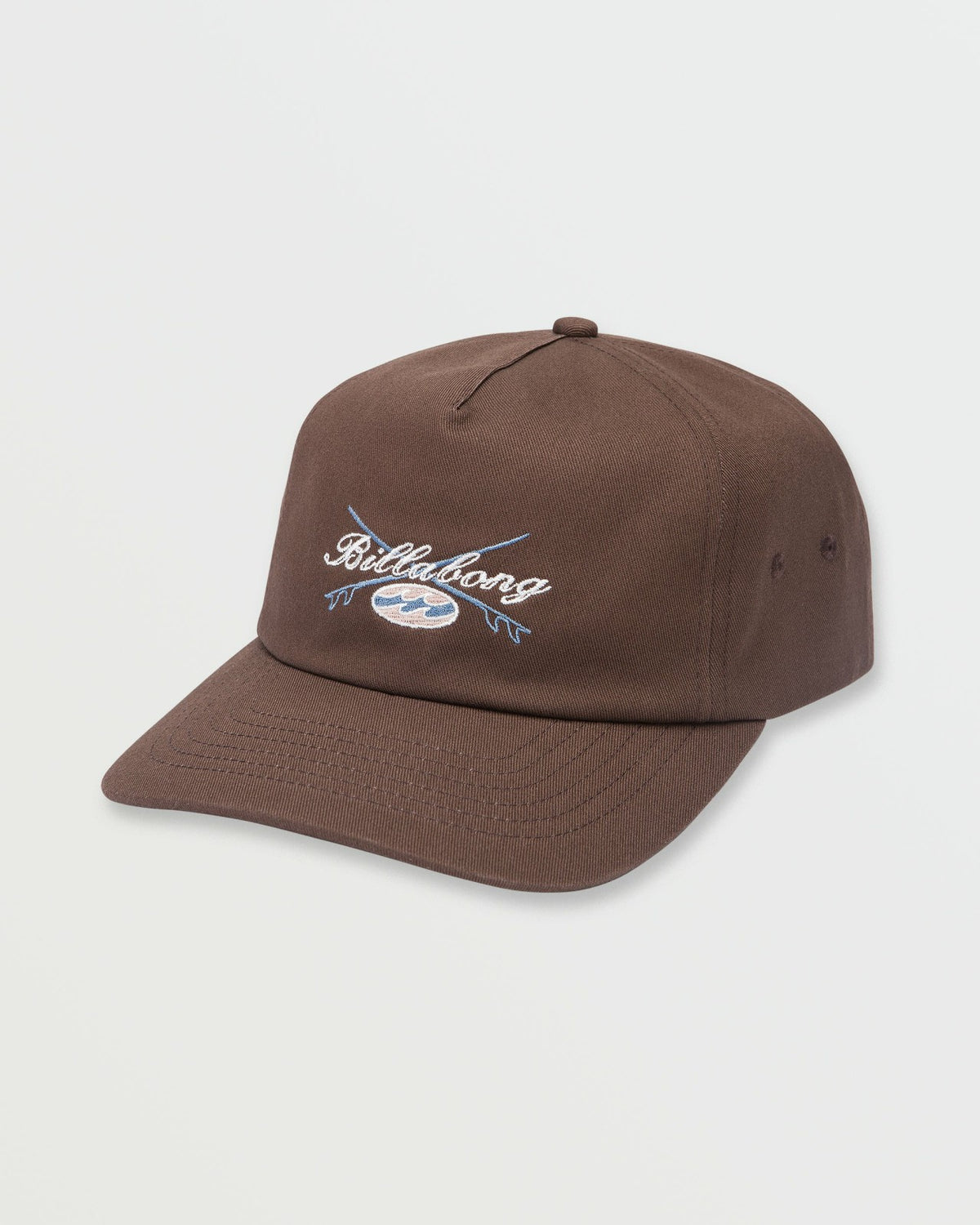 Throwback Strapback Hat - Brown | Billabong