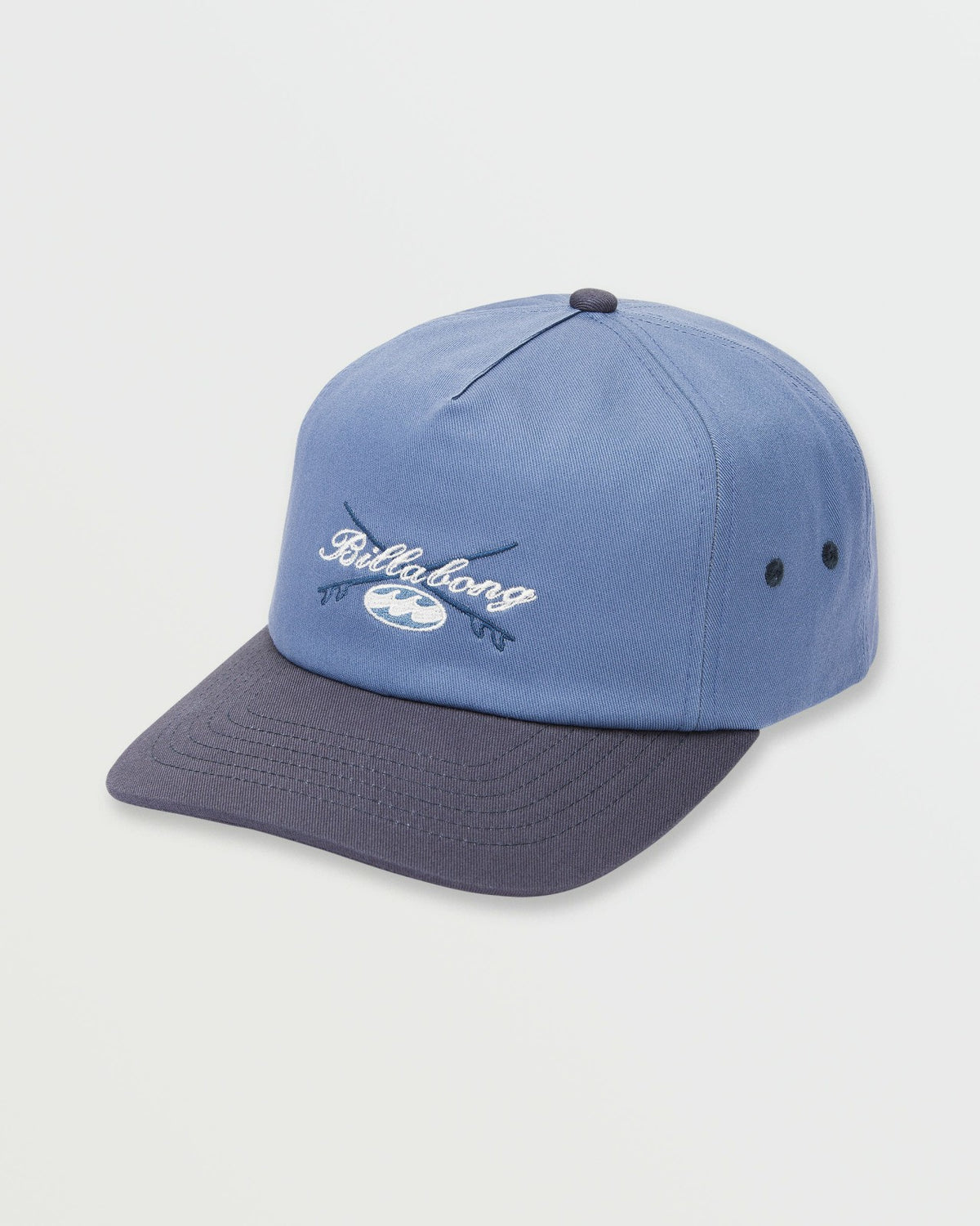 Throwback Strapback Hat - Carolina Blue | Billabong