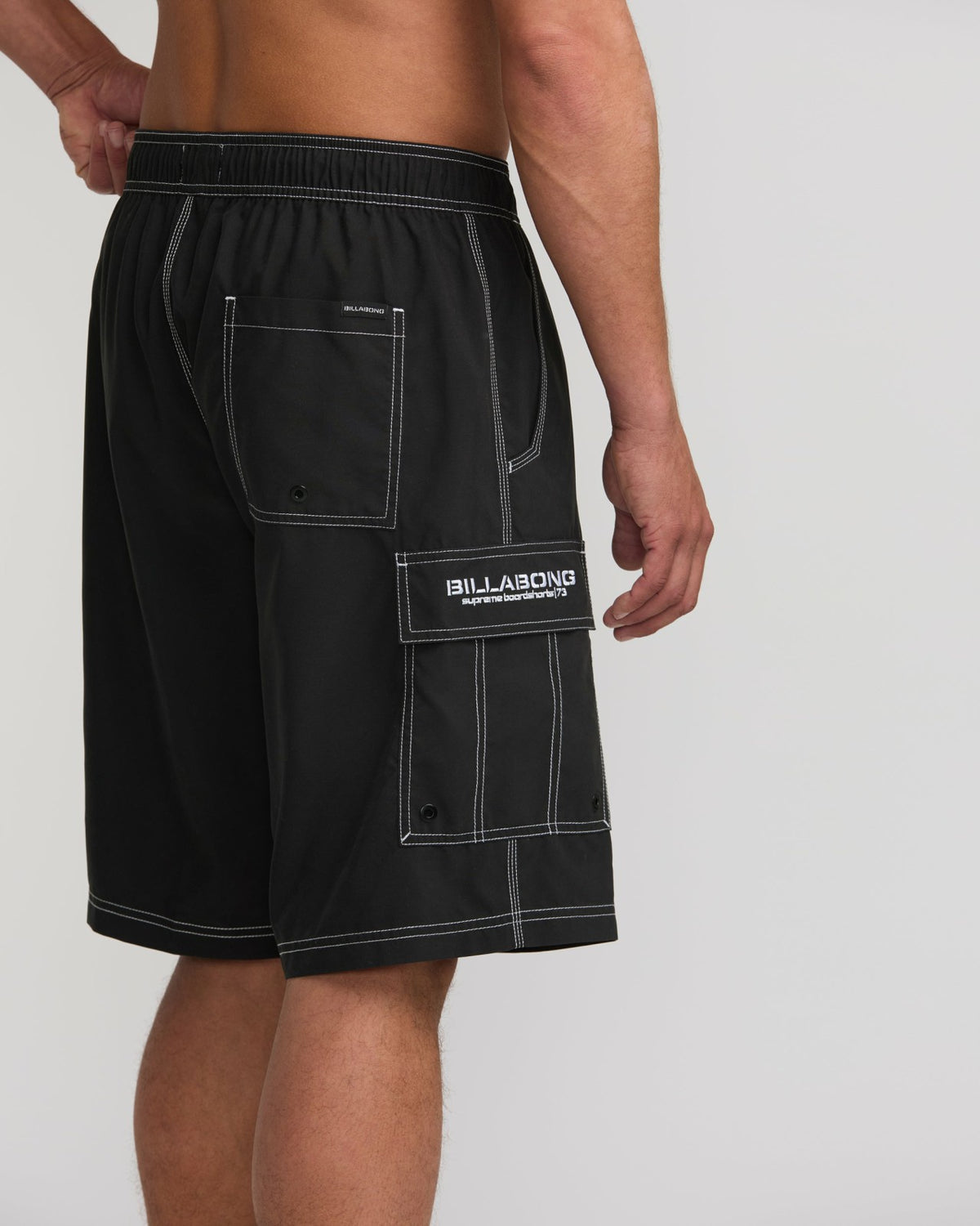 Throw On Laybacks 21" Trunks - Black | Billabong