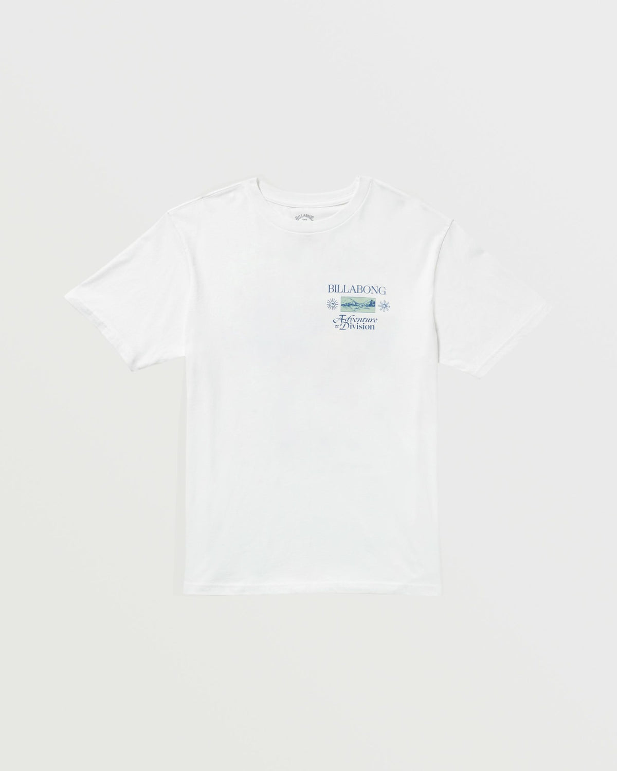 Tidel Research A/Div Tee - White | Billabong