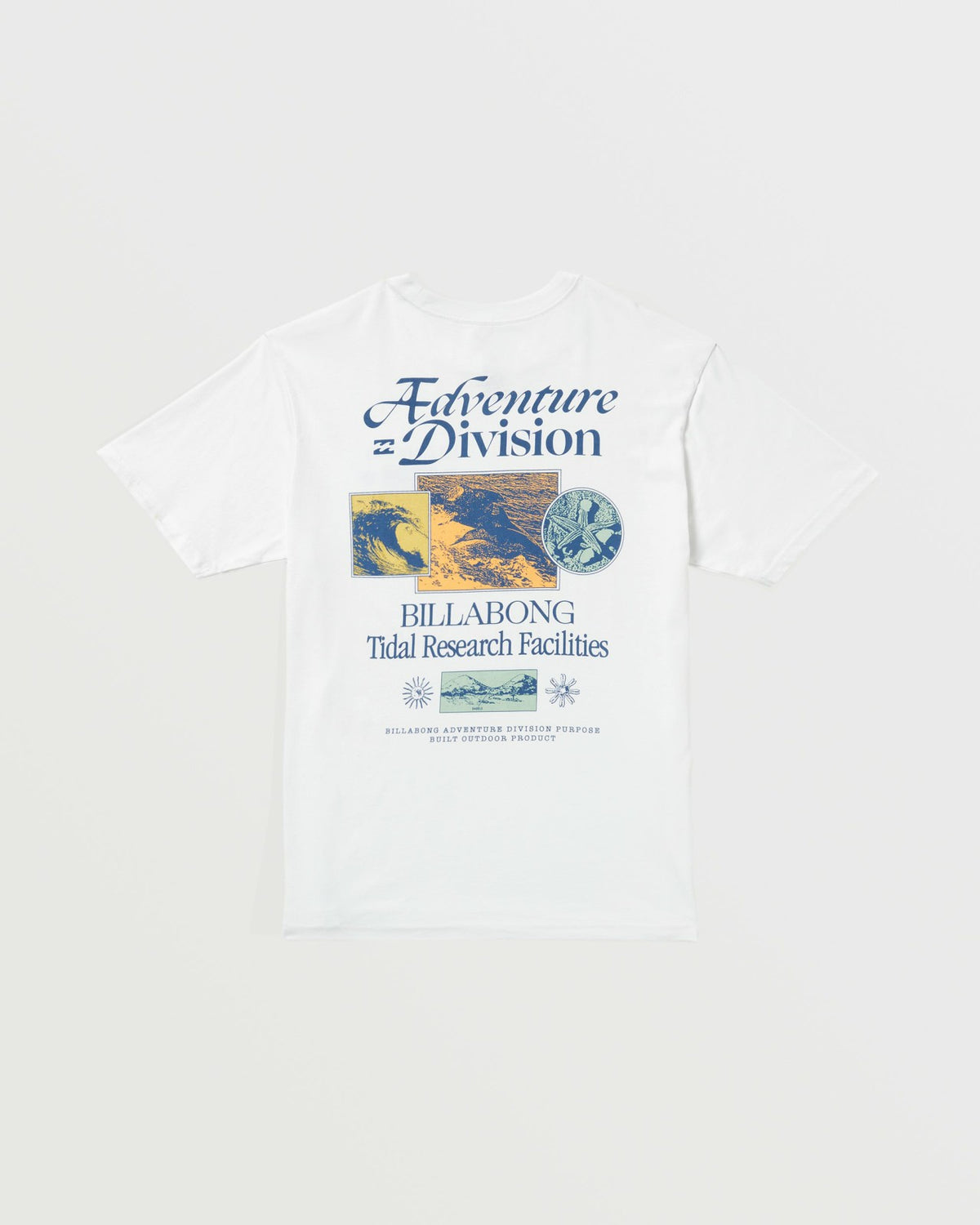 Tidel Research A/Div Tee - White | Billabong