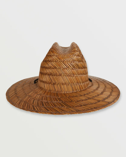Tides Straw Lifeguard Hat - Brown | Billabong